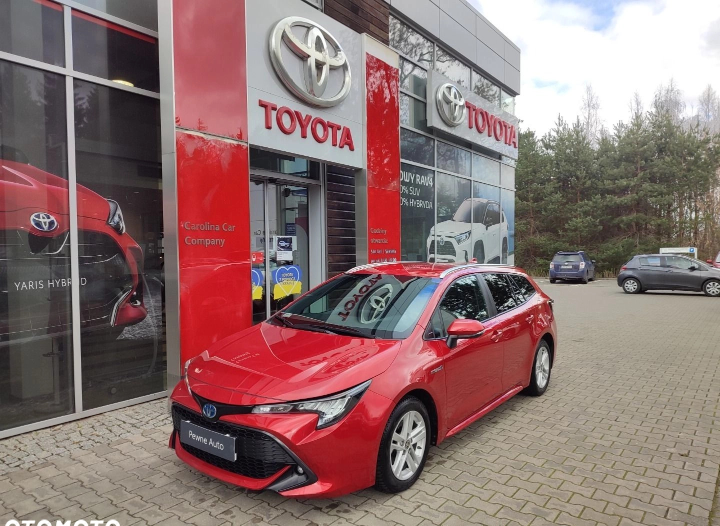 Toyota Corolla cena 103500 przebieg: 95404, rok produkcji 2021 z Szlichtyngowa małe 211